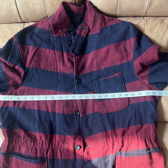 Engineered Garments - overshirt/jacket wool - Picture 11 of 16